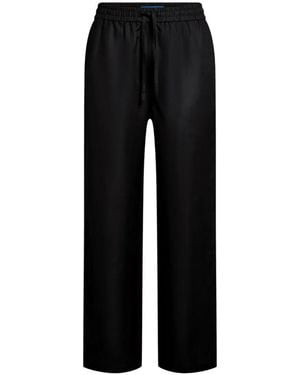KARL LAGERFELD Pantalon À Lien De Resserrage - Black