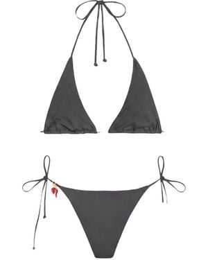 MC2 Saint Barth Guiana Marielle Bikini - White