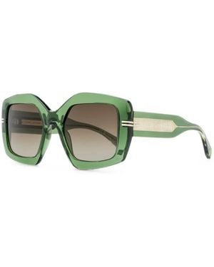 Marc Jacobs Square-Frame Sunglasses - Green