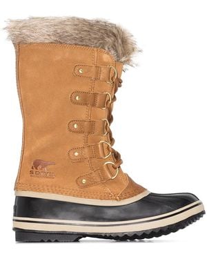 Sorel Joan Of Artic レースアップ ブーツ - ブラウン