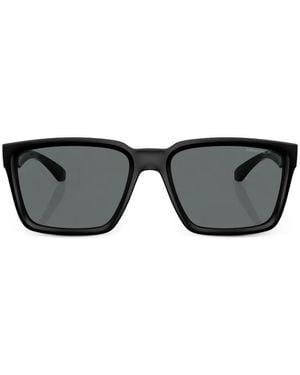 Arnette Plot Twist Square-Frame Sunglasses - Black