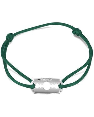 Mateo Bracelet Razor Blade - Black