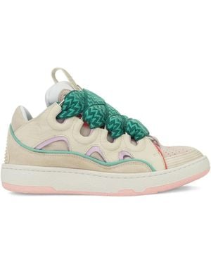 Lanvin Curb Sneakers - Green