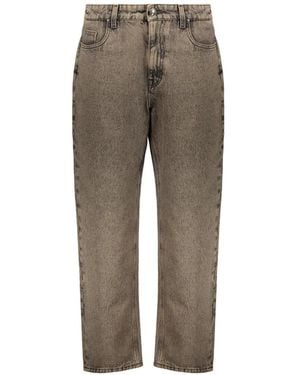 Moorer Straight-Leg Jeans - Gray