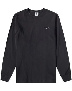 Nike Solo Swoosh T-Shirt - Blue