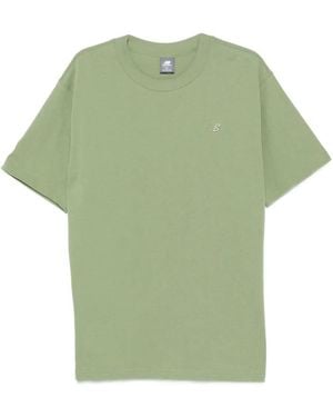 New Balance Athletics Cotton T-Shirt - Green