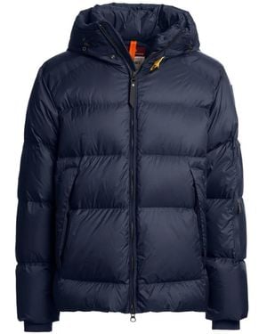 Parajumpers Tyrik Hooded Jacket - Blue