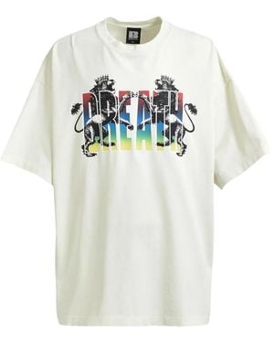 BREATH Iron Lion T-Shirt - White