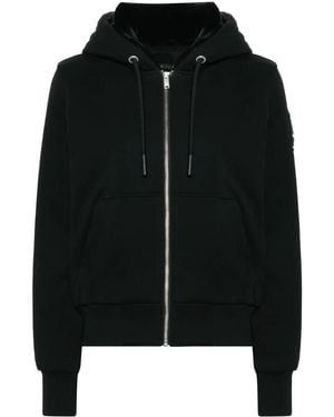 Moose Knuckles Classic Bunny Down Jacket - Black
