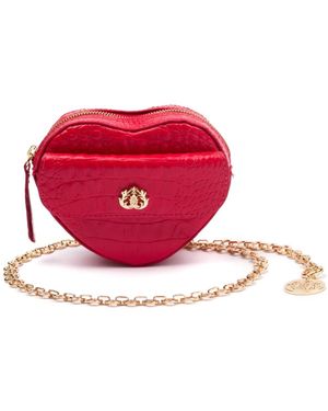 Isla Borsa Mini Heart - Rosso