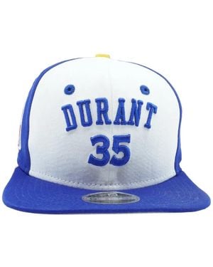 KTZ Golden State Warriors Durant 35 9Fifty Baseball Cap - Blue