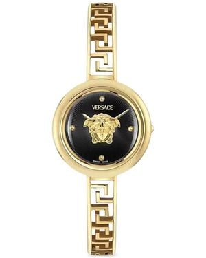 Versace Medusa Eclipse 28Mm Watch - Metallic