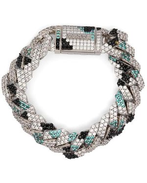 DARKAI Bracelet À Motif Camouflage - Métallisé