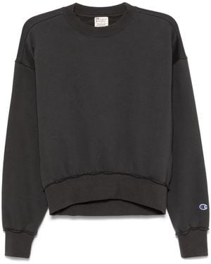 Champion Jersey Sweater - Zwart