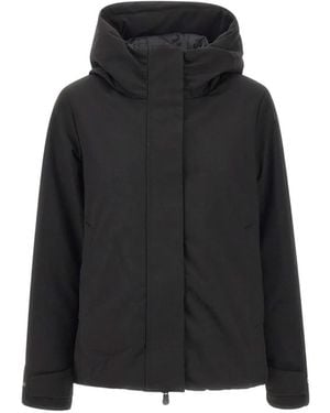 Save The Duck Wuly2lua Hooded Jacket - Black
