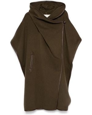Isabel Marant Azali ケープ - グリーン