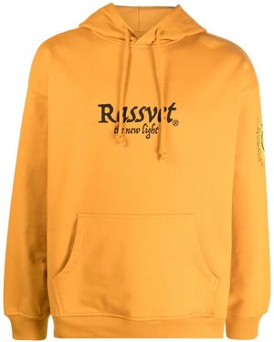Rassvet (PACCBET) ドローストリング パーカー - オレンジ