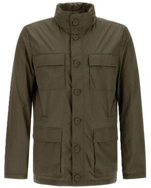 Herno Button-Down Jack - Groen