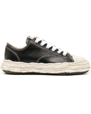 Maison Mihara Yasuhiro Peterson 23 Original Sole Chunky Trainers - Black