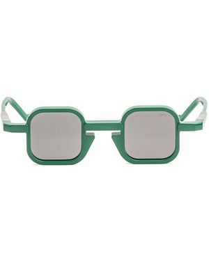 VAVA Eyewear Sonnenbrille Mit Eckigem Gestell - Grün