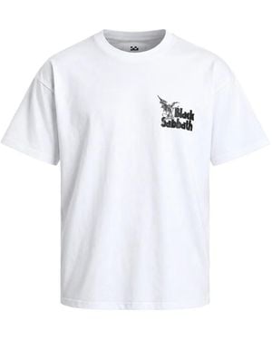 Vans Camiseta De X Sabbath - Blanco