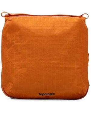 Topologie Cassette Sacoche Ripstop Messenger Bag - Orange