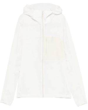 Arc'teryx Hooded Pocket Jacket - White