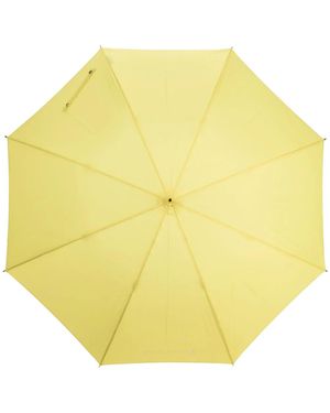 Mackintosh Heriot Whangee-Handle Umbrella - Yellow