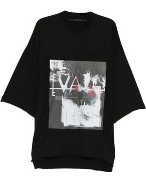 Julius Valis Over T-Shirt - Black
