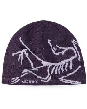 Arc'teryx Bird Head Beanie Hat - Purple