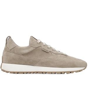 Lottusse Andie Paneled Leather Sneakers - White