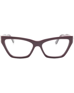 Cartier Cat-Eye Glasses - Red