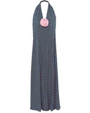 Sleeper Jardin Dress - Blue