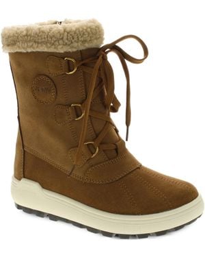 Olang Dama Tex 85 Lace-Up Boots - Brown