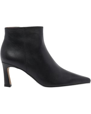 Ángel Alarcón 75Mm Pointed-Toe Boots - Black