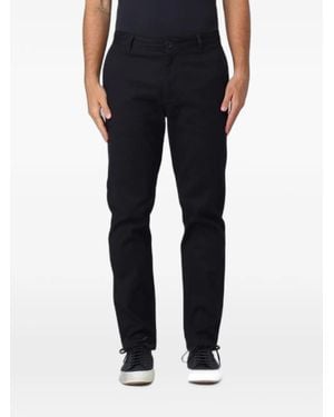 ARMANI EXCHANGE Button-Fastening Pants - Black