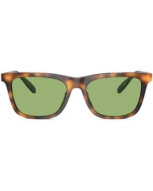 Polo Ralph Lauren Square Frame Sunglasses - Green