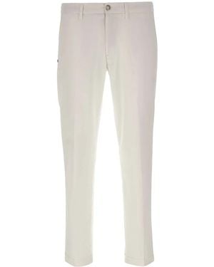 Re-hash Pantalones Chino Mucha - Blanco