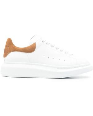 McQueen Flat Shoes - White