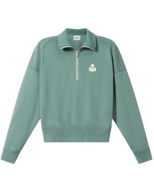 Isabel Marant Ross Sweatshirt - Green