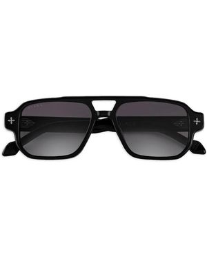 Dyrka Gafas De Sol Con Detalle De Cruz - Negro