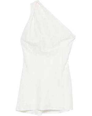 Faithfull the Brand Agua One-Shoulder-Top - Weiß