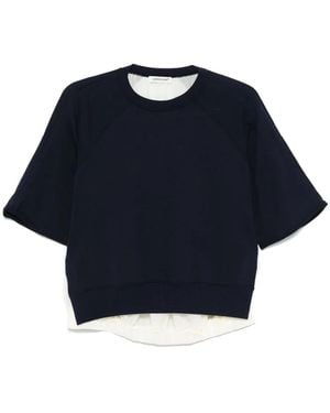 Undercover Layered Top - Blue