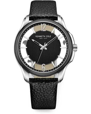 Kenneth Cole Orologio New York 42Mm - Nero