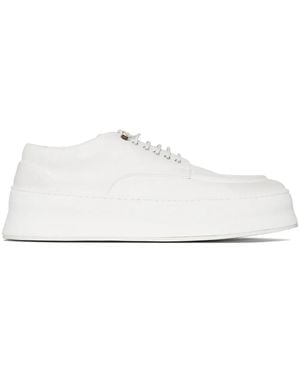 Marsèll Cassapana Leather Derby Shoes - White