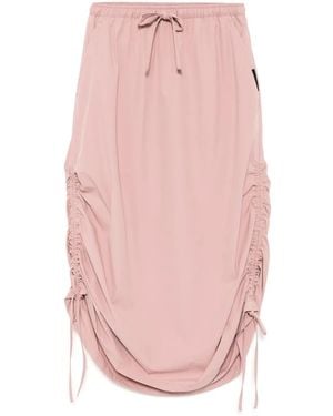 Izzue Drawstring Skirt - Pink