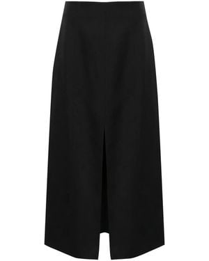 Golden Goose Midi Skirt - Black