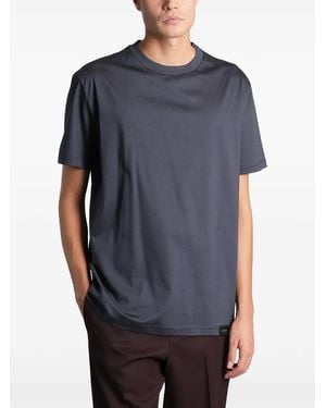 Low Brand B213 Cotton T-Shirt - Grey