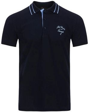 Billionaire Polo En Coton - Black