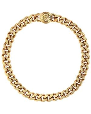 Versace Medusa Chain Necklace - Metallic
